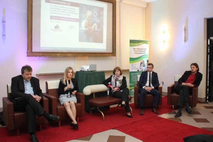 Zdjęcie nr 54 z galerii Rola współpracy sektora publicznego i niepublicznego w rozwoju systemu bezpłatnego poradnictwa prawnego