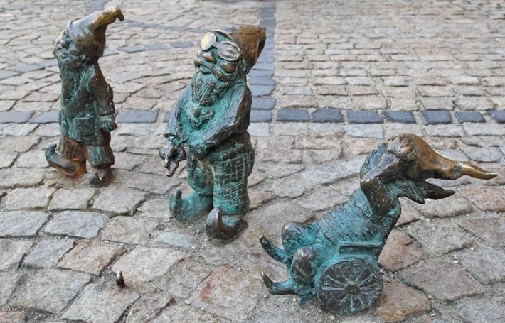 Zdjęcie nr 7 z galerii International Fun in Wrocław – w poszukiwaniu wrocławskich krasnali