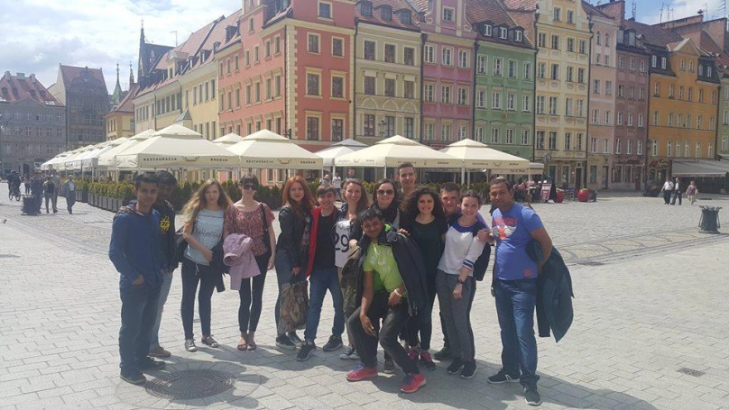Zdjęcie nr 9 z galerii International Fun in Wrocław – w poszukiwaniu wrocławskich krasnali