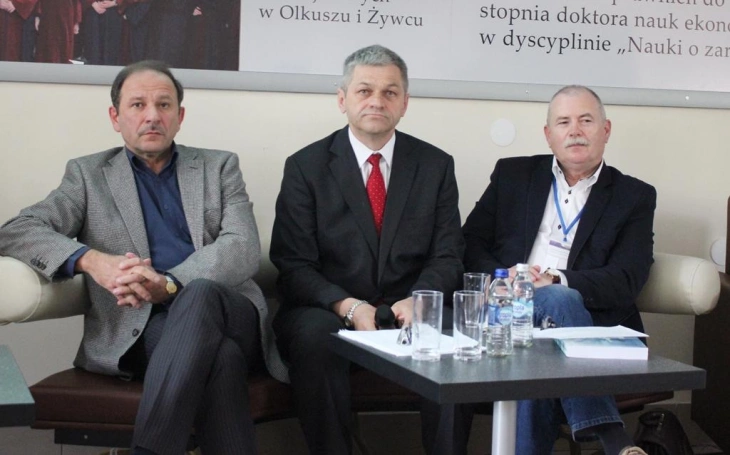Zdjęcie nr 41 z galerii Bezpieczna Europa: diagnoza i prognoza. Systemowe działanie w sytuacji kryzysowej