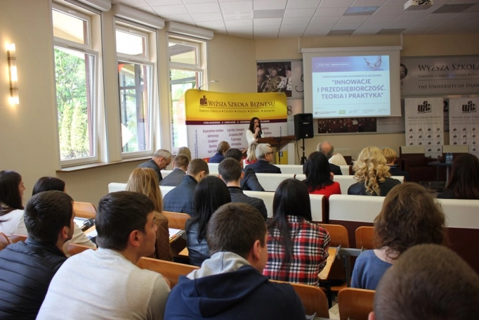 Zdjęcie nr 1 z galerii Międzynarodowa Konferencja "Innowacje i Przedsiębiorczość. Teoria i Praktyka"