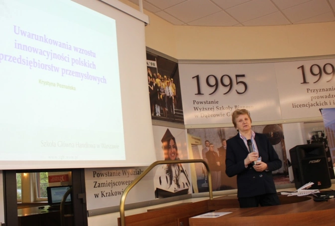 Zdjęcie nr 25 z galerii Międzynarodowa Konferencja "Innowacje i Przedsiębiorczość. Teoria i Praktyka"