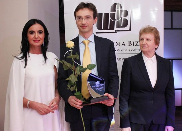 Zdjęcie nr 18 z galerii Innowator 2016 - uroczysta Gala wręczenia wyróżnień