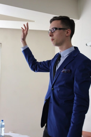 Zdjęcie nr 14 z galerii Po oksfordzku w Wyższej Szkole Biznesu w Dąbrowie Górniczej