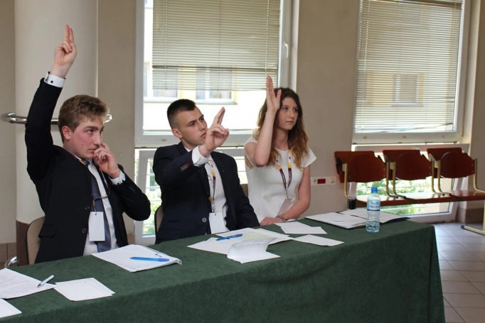 Zdjęcie nr 30 z galerii Po oksfordzku w Wyższej Szkole Biznesu w Dąbrowie Górniczej