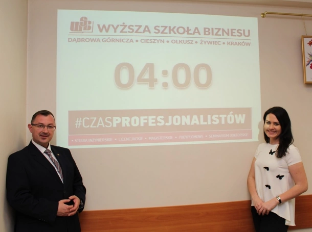 Zdjęcie nr 32 z galerii Po oksfordzku w Wyższej Szkole Biznesu w Dąbrowie Górniczej