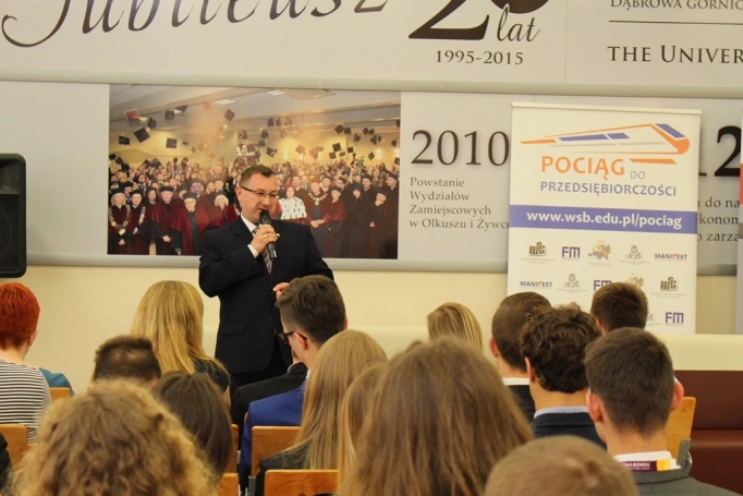 Zdjęcie nr 43 z galerii Po oksfordzku w Wyższej Szkole Biznesu w Dąbrowie Górniczej