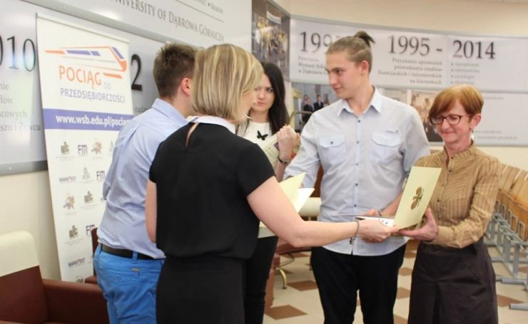 Zdjęcie nr 53 z galerii Po oksfordzku w Wyższej Szkole Biznesu w Dąbrowie Górniczej
