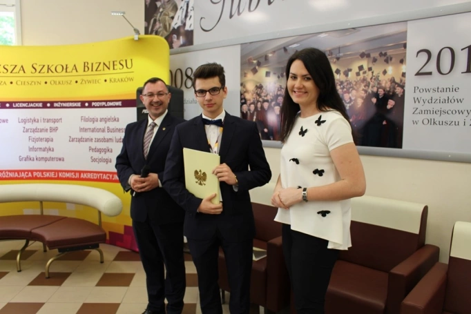 Zdjęcie nr 58 z galerii Po oksfordzku w Wyższej Szkole Biznesu w Dąbrowie Górniczej