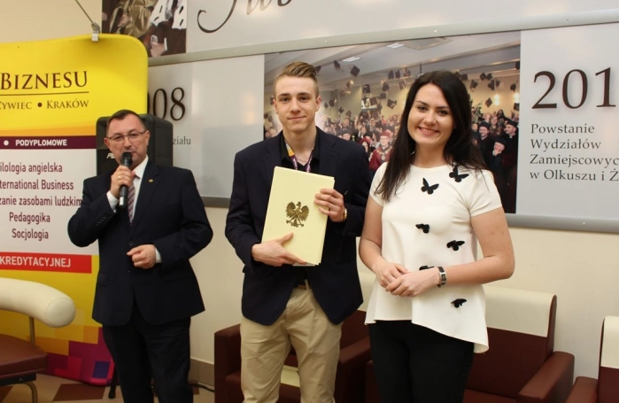 Zdjęcie nr 60 z galerii Po oksfordzku w Wyższej Szkole Biznesu w Dąbrowie Górniczej