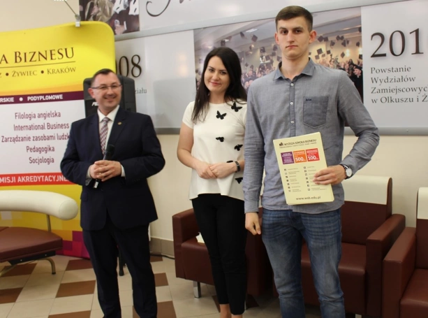 Zdjęcie nr 62 z galerii Po oksfordzku w Wyższej Szkole Biznesu w Dąbrowie Górniczej