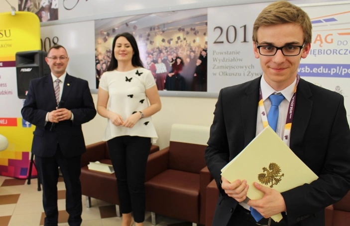 Zdjęcie nr 63 z galerii Po oksfordzku w Wyższej Szkole Biznesu w Dąbrowie Górniczej