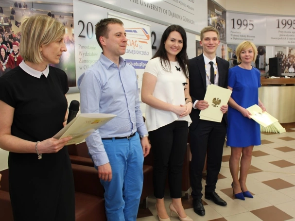 Zdjęcie nr 64 z galerii Po oksfordzku w Wyższej Szkole Biznesu w Dąbrowie Górniczej