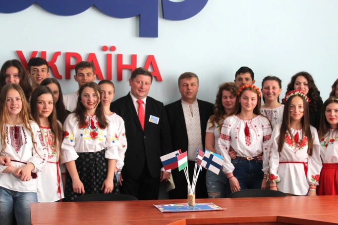 Zdjęcie nr 3 z galerii Wyższa Szkoła Biznesu w Dąbrowie Górniczej uczestnikiem Dni Europejskich na Ukrainie
