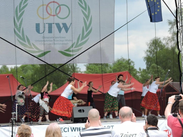 Zdjęcie nr 7 z galerii Złoto i dwa srebra - słuchacze UTW podczas VIII Ogólnopolskiej Olimpiady Sportowej Uniwersytetów Trzeciego Wieku i Organizacji Senioralnych