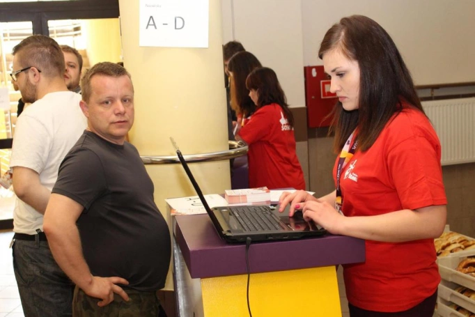 Zdjęcie nr 6 z galerii Ponad 400 wolontariuszy na Światowe Dni Młodzieży szkoliło się w WSB. Materiały szkoleniowe do pobrania