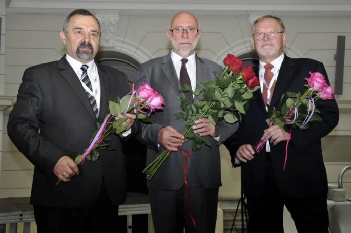 Zdjęcie nr 3 z galerii Nowe władze KRASP. JM Rektor WSB uczestniczyła w zgromadzeniu plenarnym Konferencji
