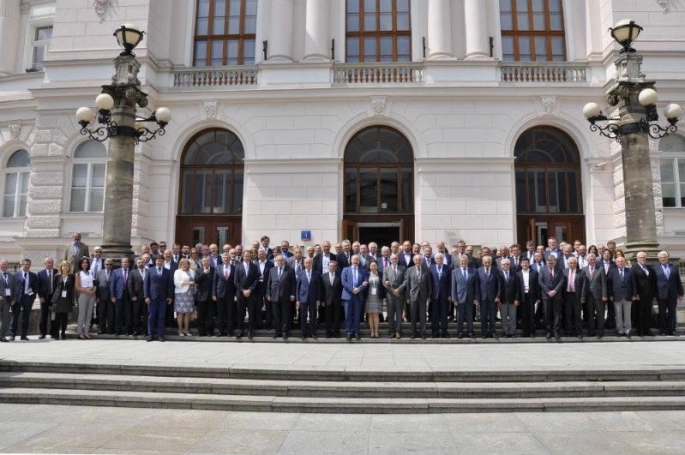 Zdjęcie nr 4 z galerii Nowe władze KRASP. JM Rektor WSB uczestniczyła w zgromadzeniu plenarnym Konferencji