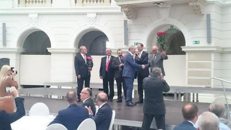 Zdjęcie nr 1 z galerii Nowe władze KRASP. JM Rektor WSB uczestniczyła w zgromadzeniu plenarnym Konferencji
