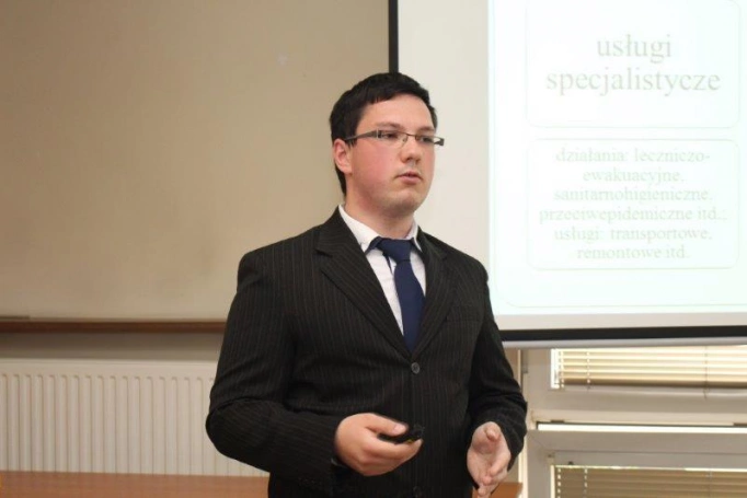 Zdjęcie nr 22 z galerii Studencka Konferencja Naukowa „Ludzie i instytucje wobec zagrożeń współczesnego świata”