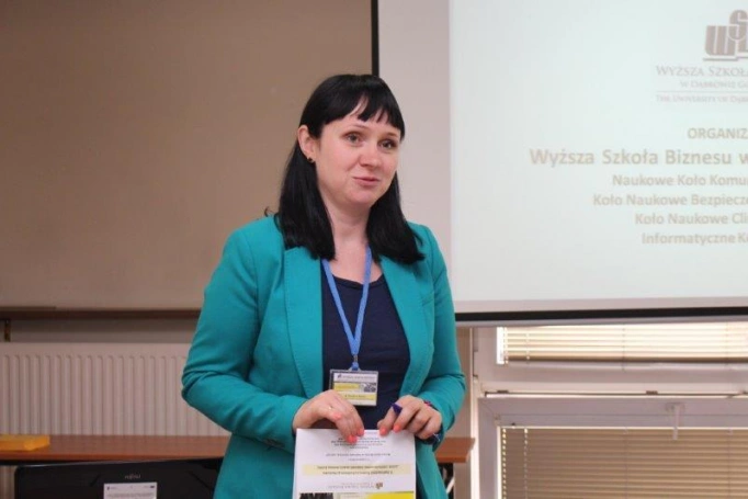 Zdjęcie nr 5 z galerii Studencka Konferencja Naukowa „Ludzie i instytucje wobec zagrożeń współczesnego świata”