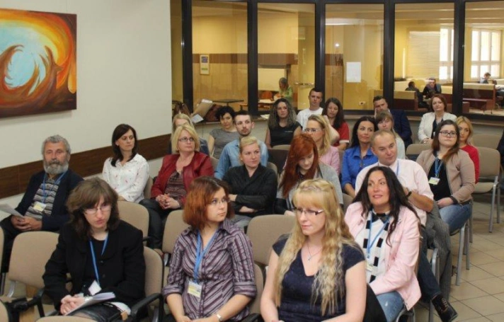 Zdjęcie nr 9 z galerii Studencka Konferencja Naukowa „Ludzie i instytucje wobec zagrożeń współczesnego świata”