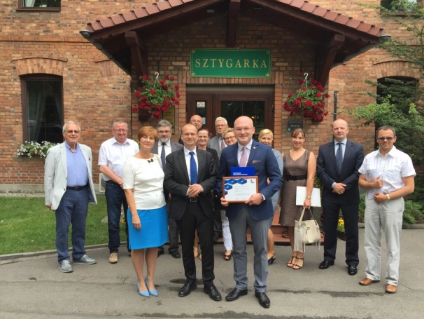 Zdjęcie nr 1 z galerii Prorektor WSB dr Marcin Lis – Wiceprezesem Zarządu Śląskiego Związku Pracodawców Prywatnych Lewiatan