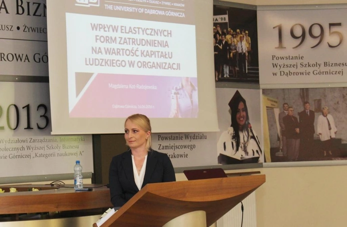 Zdjęcie nr 9 z galerii Publiczna obrona pracy doktorskiej mgr Magdaleny Kot-Radojewskiej