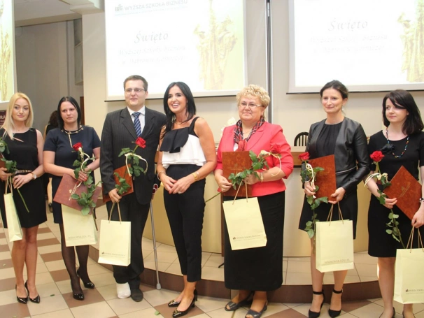 Zdjęcie nr 41 z galerii Święto Wyższej Szkoły Biznesu w Dąbrowie Górniczej - Uczelni zrodzonej z marzeń