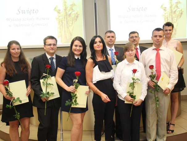 Zdjęcie nr 49 z galerii Święto Wyższej Szkoły Biznesu w Dąbrowie Górniczej - Uczelni zrodzonej z marzeń