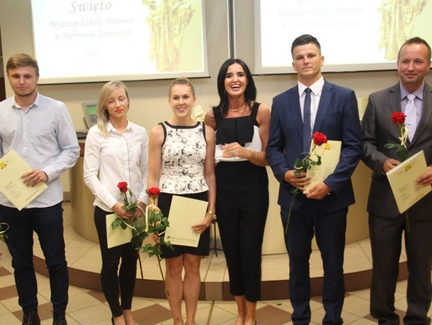 Zdjęcie nr 52 z galerii Święto Wyższej Szkoły Biznesu w Dąbrowie Górniczej - Uczelni zrodzonej z marzeń