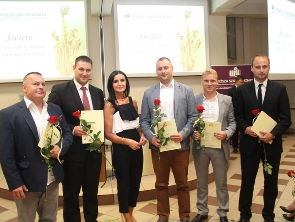 Zdjęcie nr 54 z galerii Święto Wyższej Szkoły Biznesu w Dąbrowie Górniczej - Uczelni zrodzonej z marzeń
