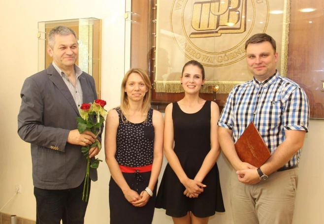Zdjęcie nr 3 z galerii Pan Profesor Włodzimierz Sroka wyróżniony przez JM Rektor