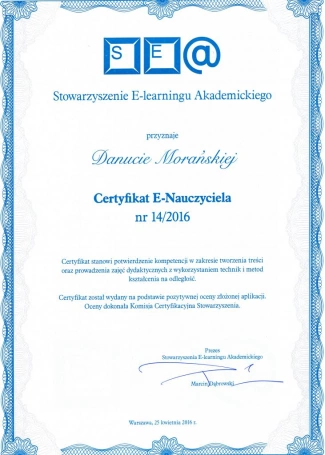 Zdjęcie nr 3 z galerii Eksperci WSB w prestiżowym gronie certyfikowanych e-nauczycieli