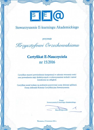 Zdjęcie nr 2 z galerii Eksperci WSB w prestiżowym gronie certyfikowanych e-nauczycieli