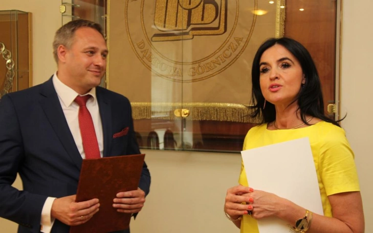Zdjęcie nr 5 z galerii IV Liceum Ogólnokształcącego im. K.K. Baczyńskiego w Olkuszu dołączyło do grona partnerów WSB