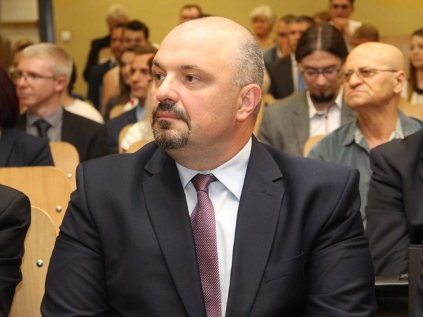 Zdjęcie nr 8 z galerii Komendant Wojewódzki Policji w Katowicach z wizytą w WSB