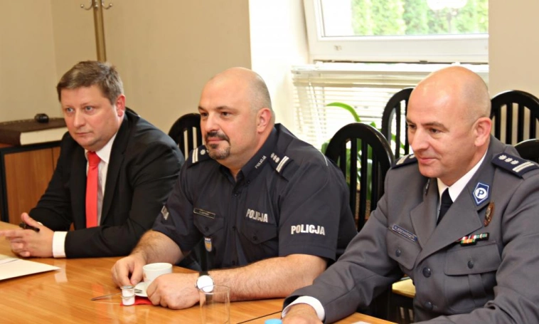 Zdjęcie nr 5 z galerii Komendant Wojewódzki Policji w Katowicach z wizytą w WSB