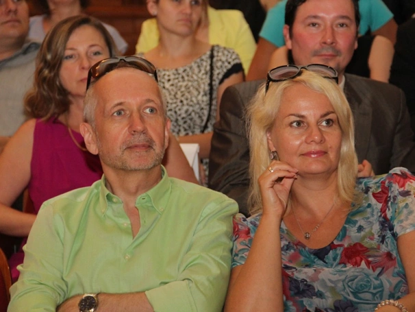Zdjęcie nr 14 z galerii Koncert Zbigniewa Wodeckiego uświetnił galę wręczenia świadectw ukończenia studiów podyplomowych WSB