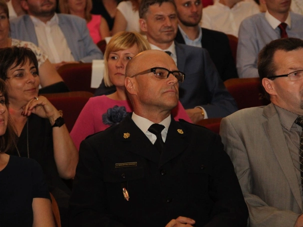 Zdjęcie nr 15 z galerii Koncert Zbigniewa Wodeckiego uświetnił galę wręczenia świadectw ukończenia studiów podyplomowych WSB
