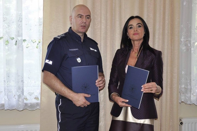 Zdjęcie nr 1 z galerii Szkoła Policji w Katowicach partnerem WSB
