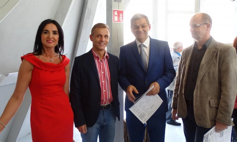 Zdjęcie nr 9 z galerii JM Rektor WSB podczas jubileuszowych obchodów 100-lecia miasta