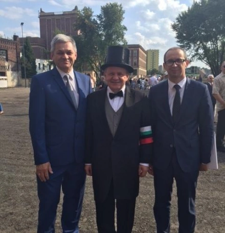 Zdjęcie nr 7 z galerii JM Rektor WSB podczas jubileuszowych obchodów 100-lecia miasta