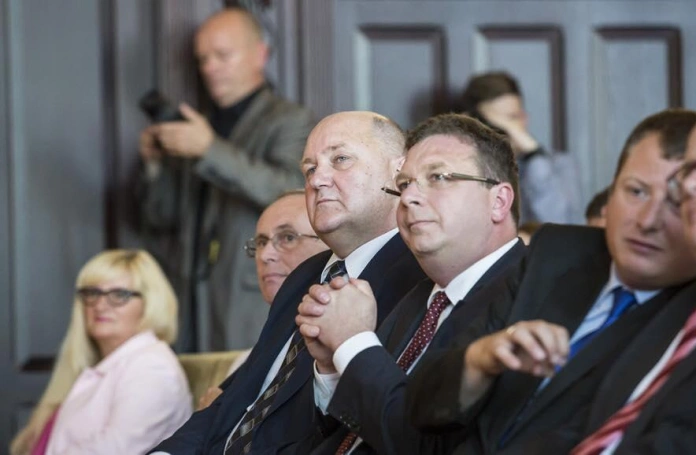 Zdjęcie nr 2 z galerii Władze WSB na uroczystościach otwarcia Konsulatu Honorowego Republiki Austrii