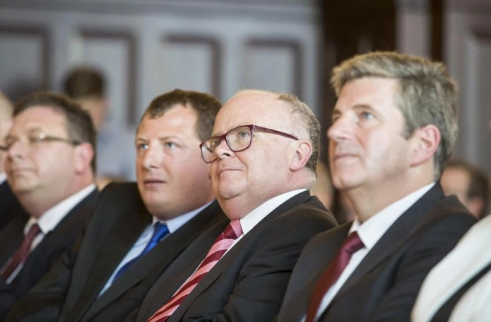 Zdjęcie nr 3 z galerii Władze WSB na uroczystościach otwarcia Konsulatu Honorowego Republiki Austrii