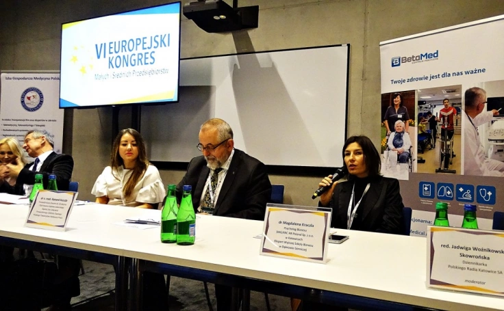 Zdjęcie nr 19 z galerii Eksperci WSB podczas VI Europejskiego Kongresu Małych i Średnich Przedsiębiorstw