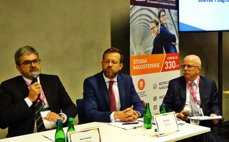 Zdjęcie nr 13 z galerii Eksperci WSB podczas VI Europejskiego Kongresu Małych i Średnich Przedsiębiorstw