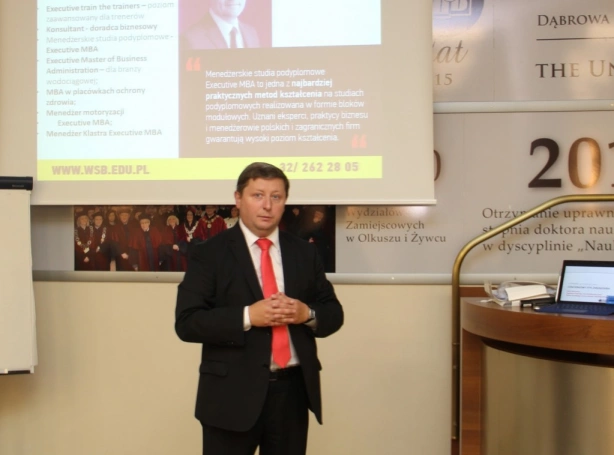 Zdjęcie nr 12 z galerii Dzień Bezpłatnych Szkoleń w Wyższej Szkole Biznesu w Dąbrowie Górniczej - podsumowanie