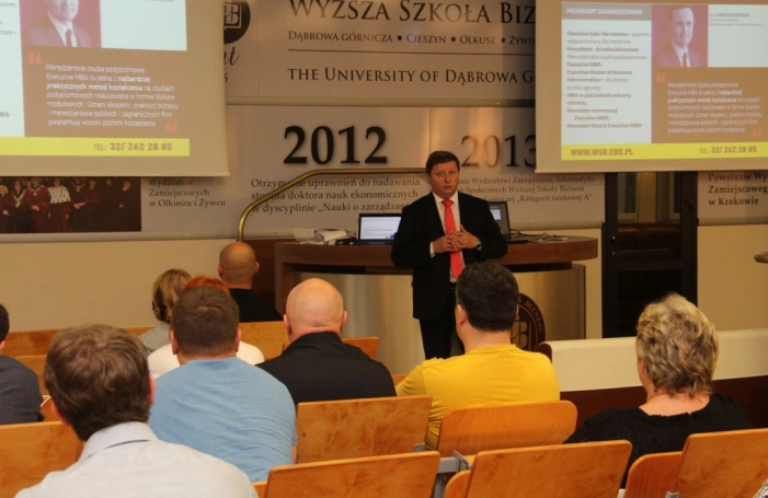 Zdjęcie nr 14 z galerii Dzień Bezpłatnych Szkoleń w Wyższej Szkole Biznesu w Dąbrowie Górniczej - podsumowanie