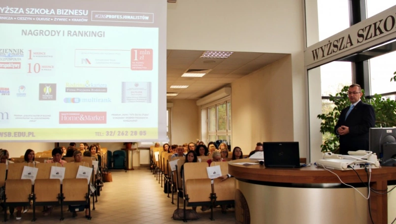 Zdjęcie nr 16 z galerii Dzień Bezpłatnych Szkoleń w Wyższej Szkole Biznesu w Dąbrowie Górniczej - podsumowanie